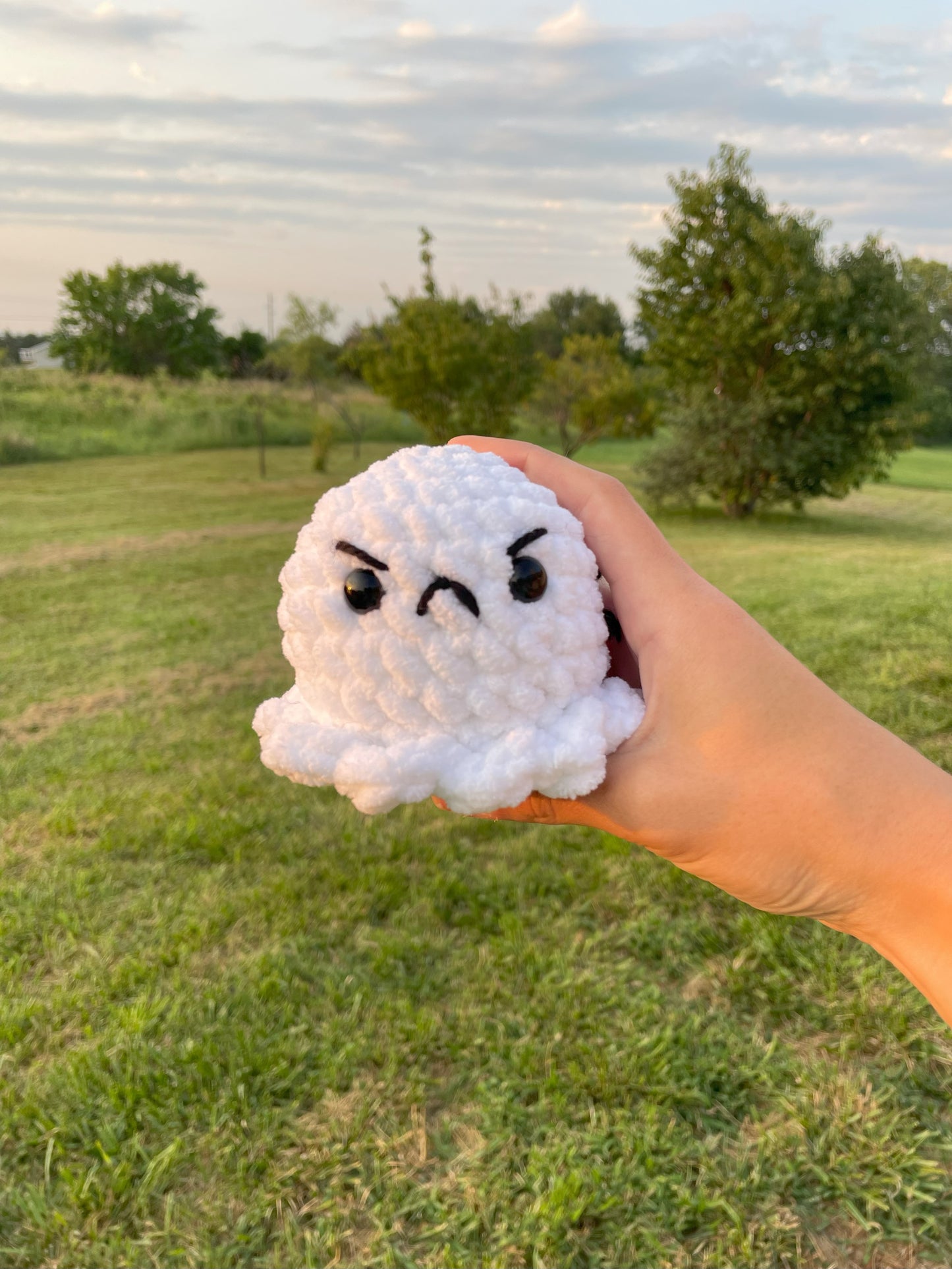 Cute Ghost Plush