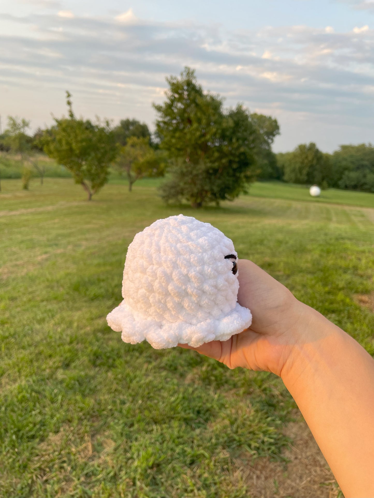 Cute Ghost Plush