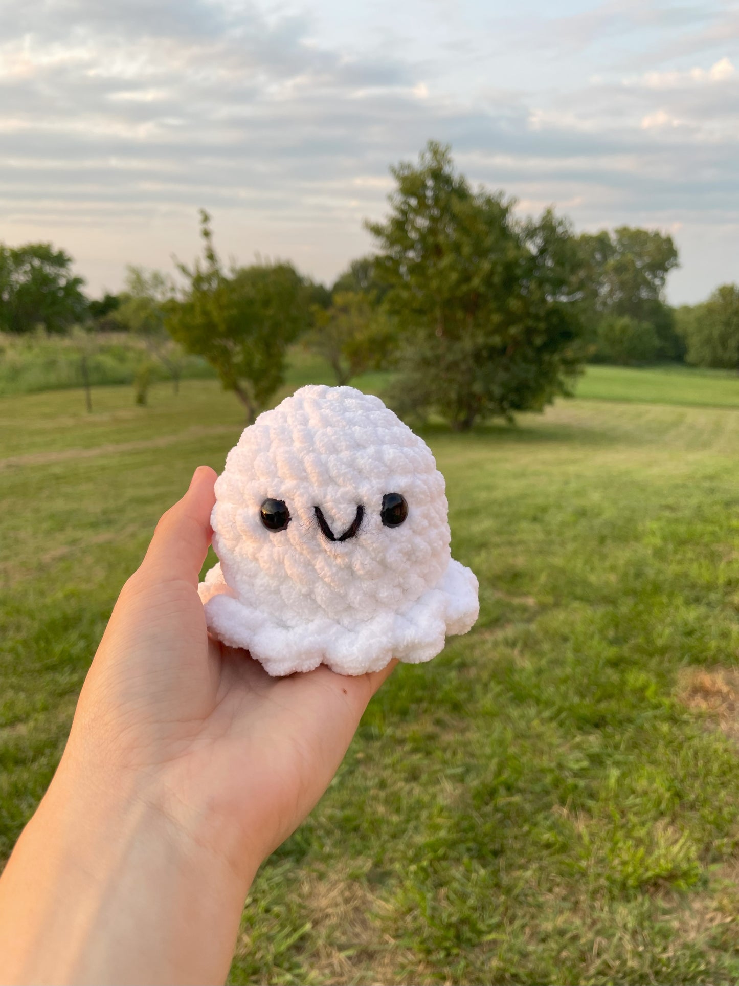 Cute Ghost Pattern