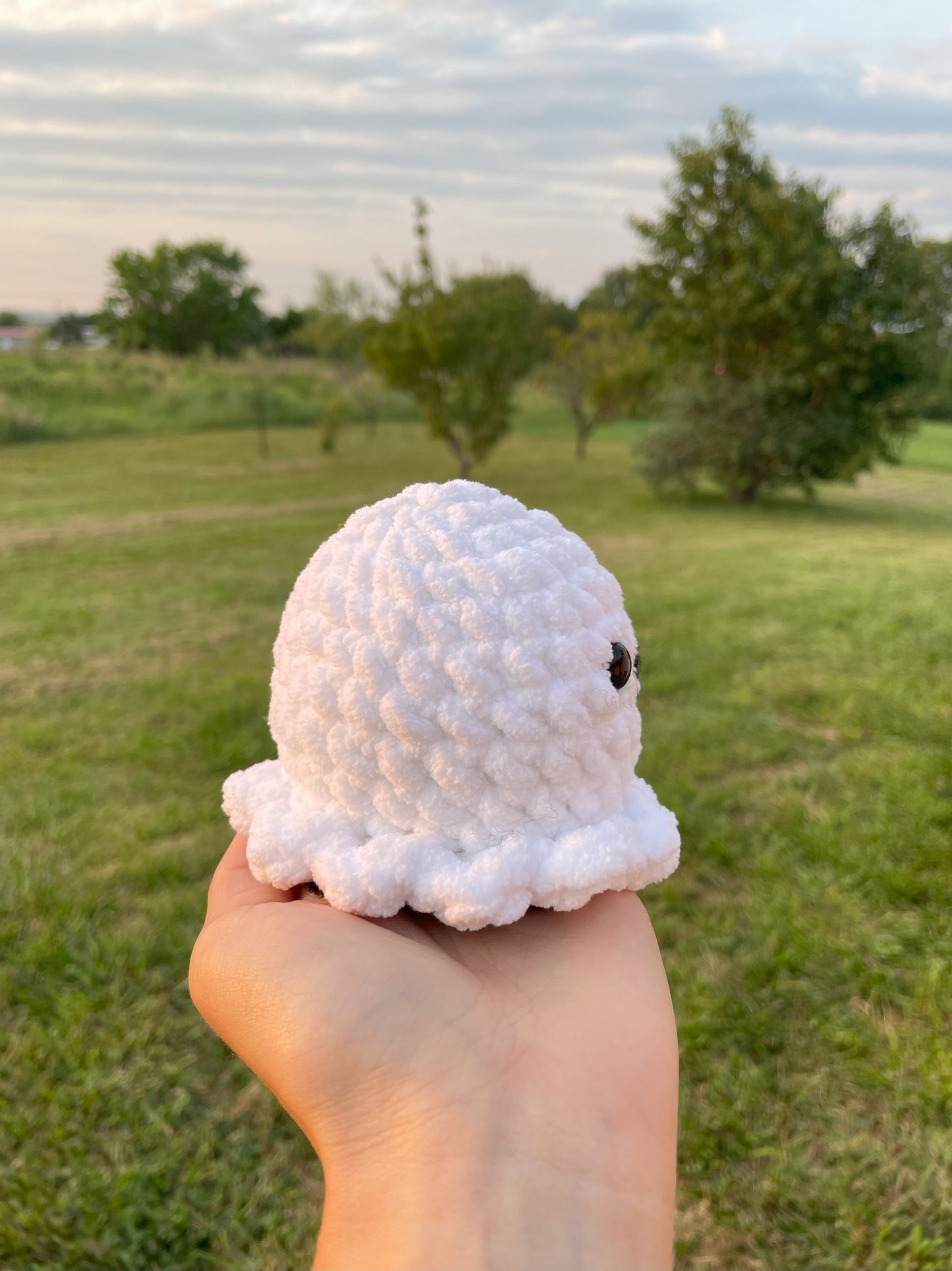 Cute Ghost Plush