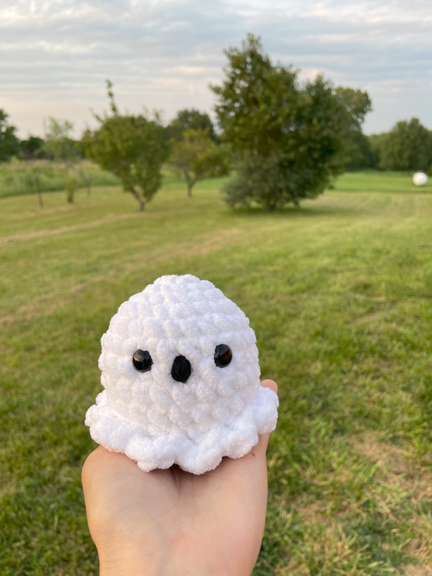 Cute Ghost Plush