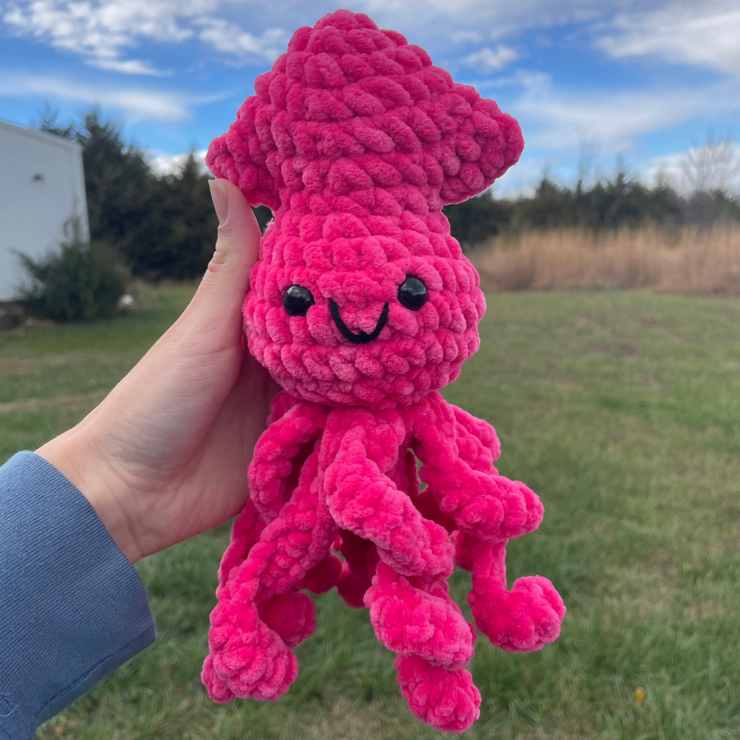 Squid Plush