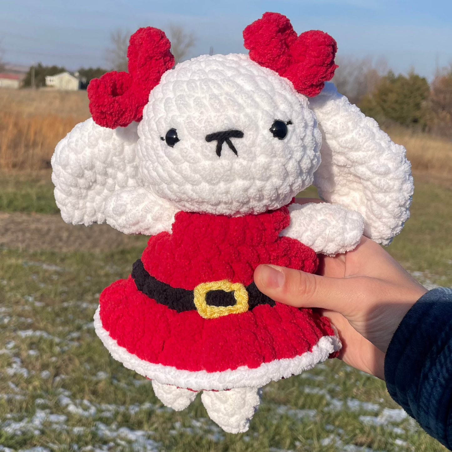 Christmas Bunnies