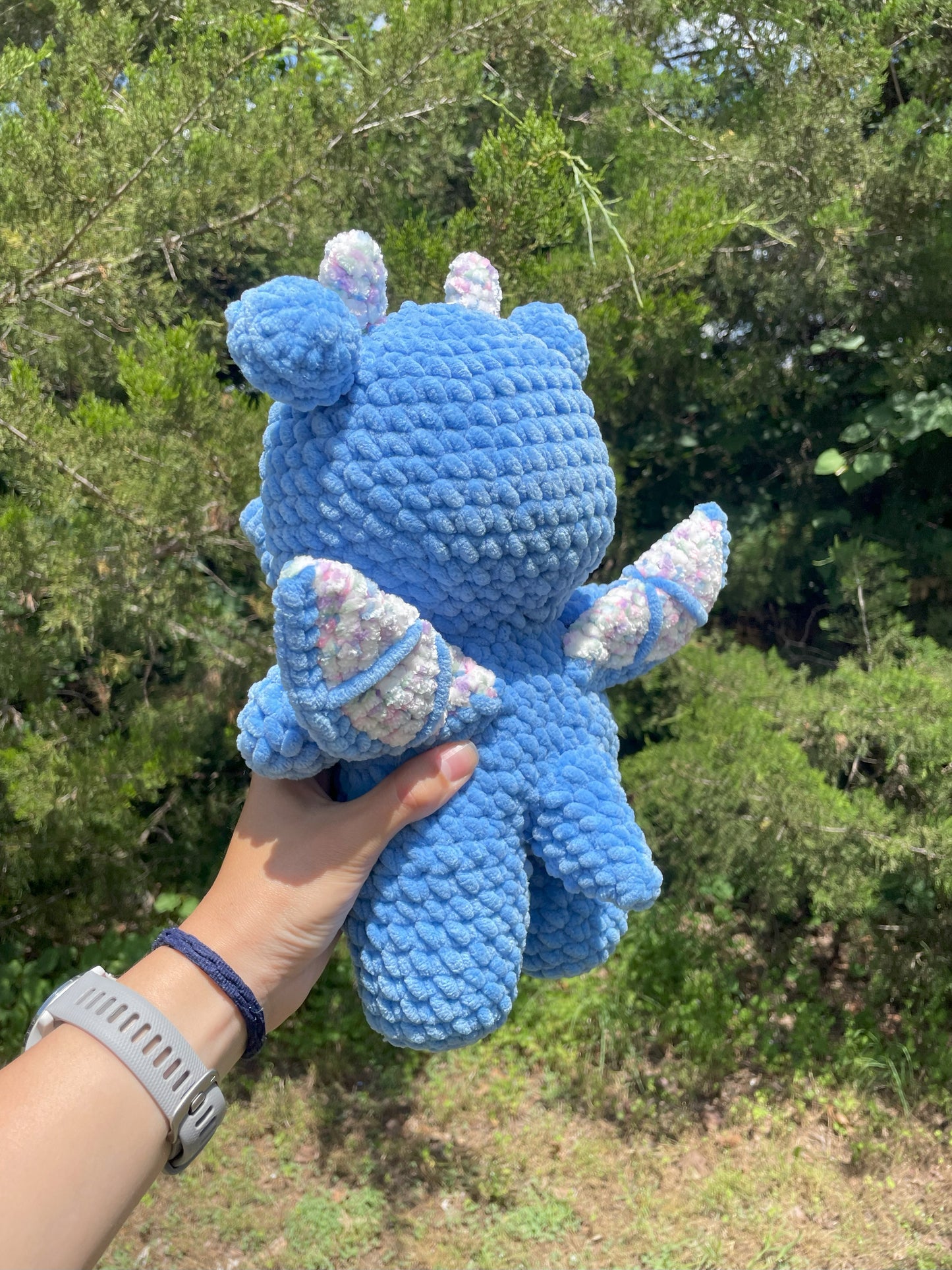 Dragon Plush Pattern