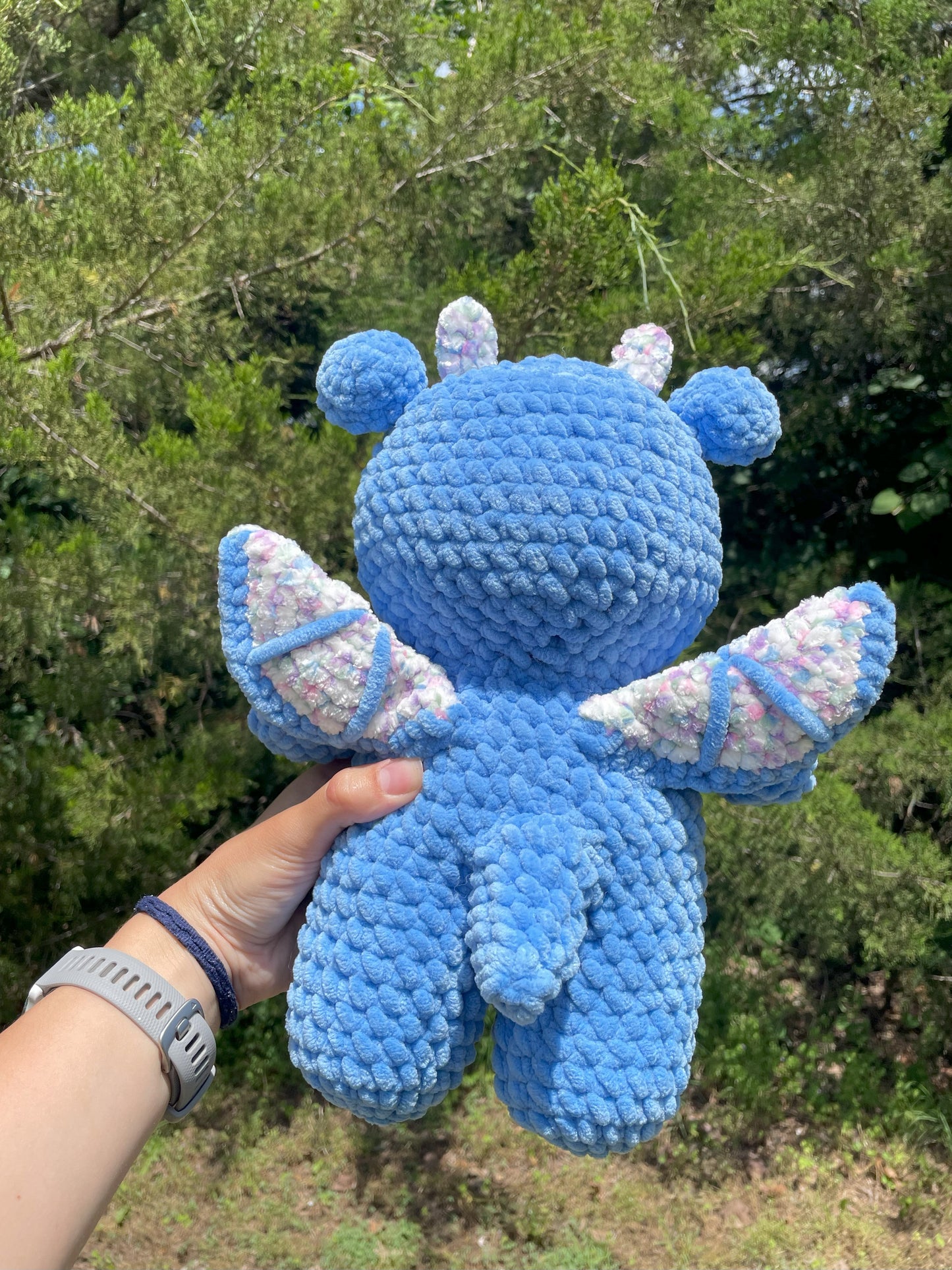 Dragon Plush Pattern