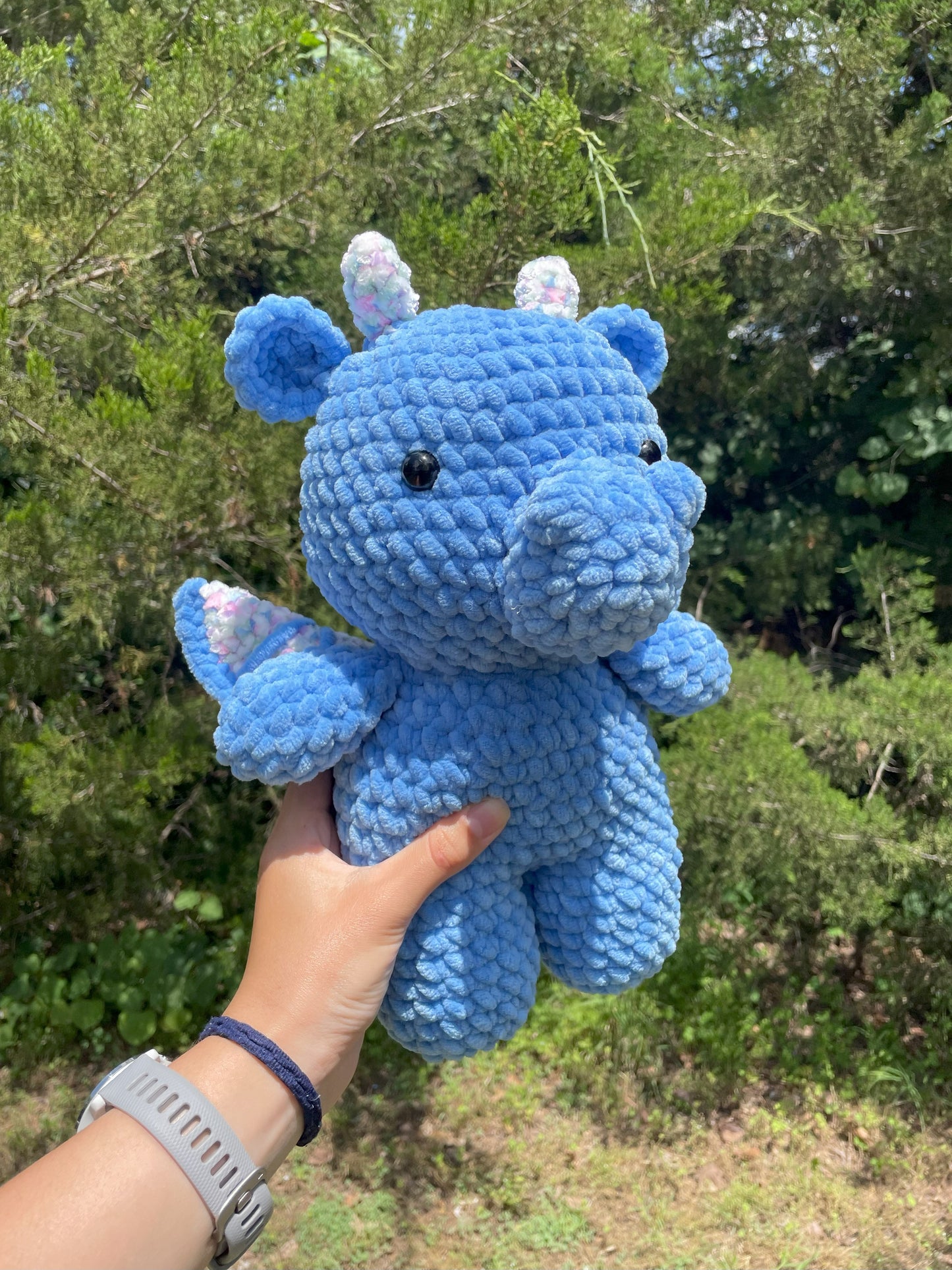 Dragon Plush Pattern