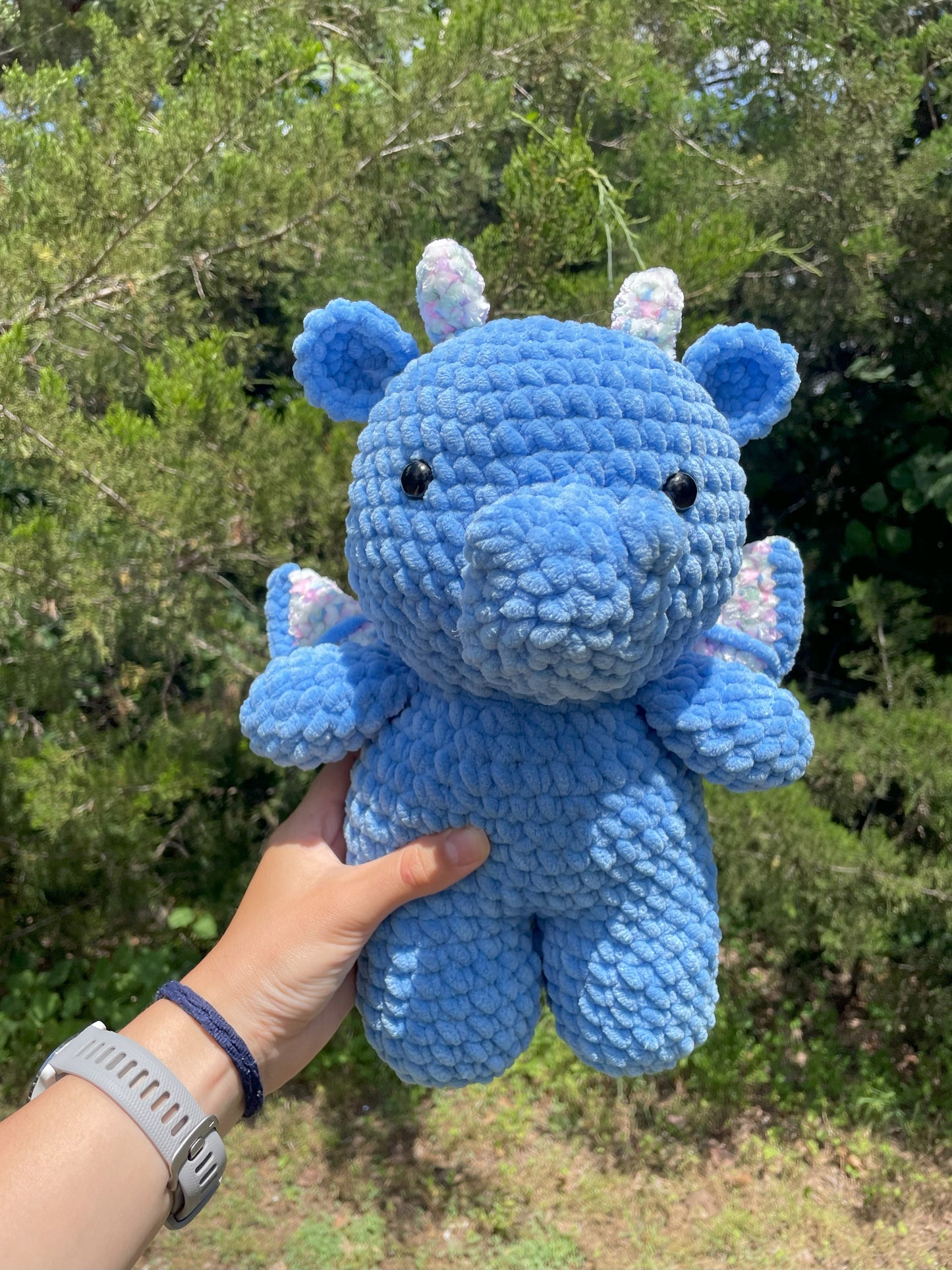 Dragon Plush Pattern