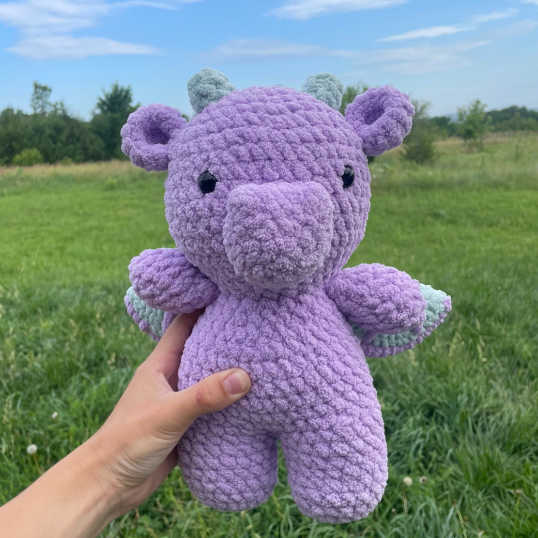 Dragon Plush Pattern