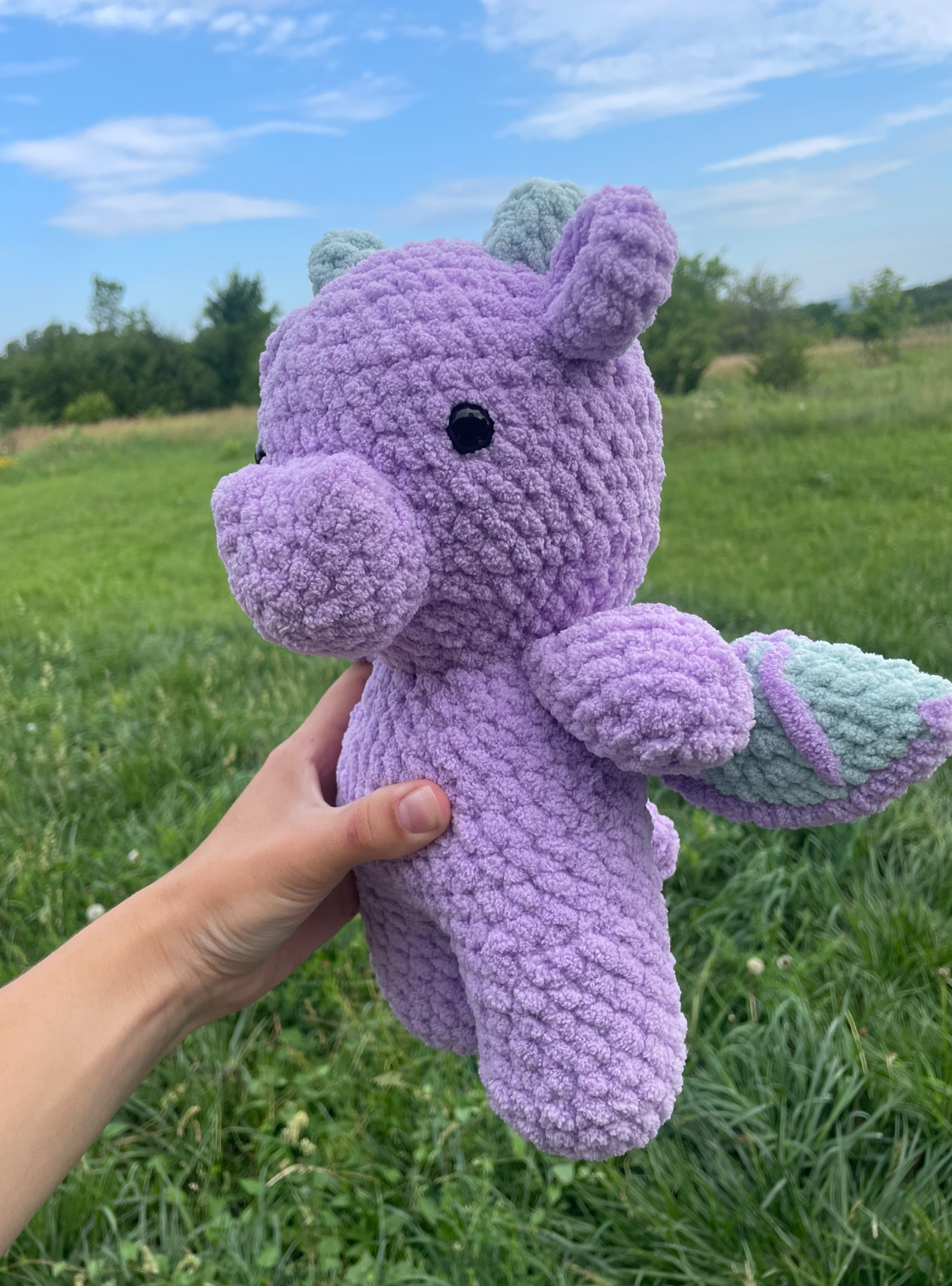 Dragon Plush Pattern