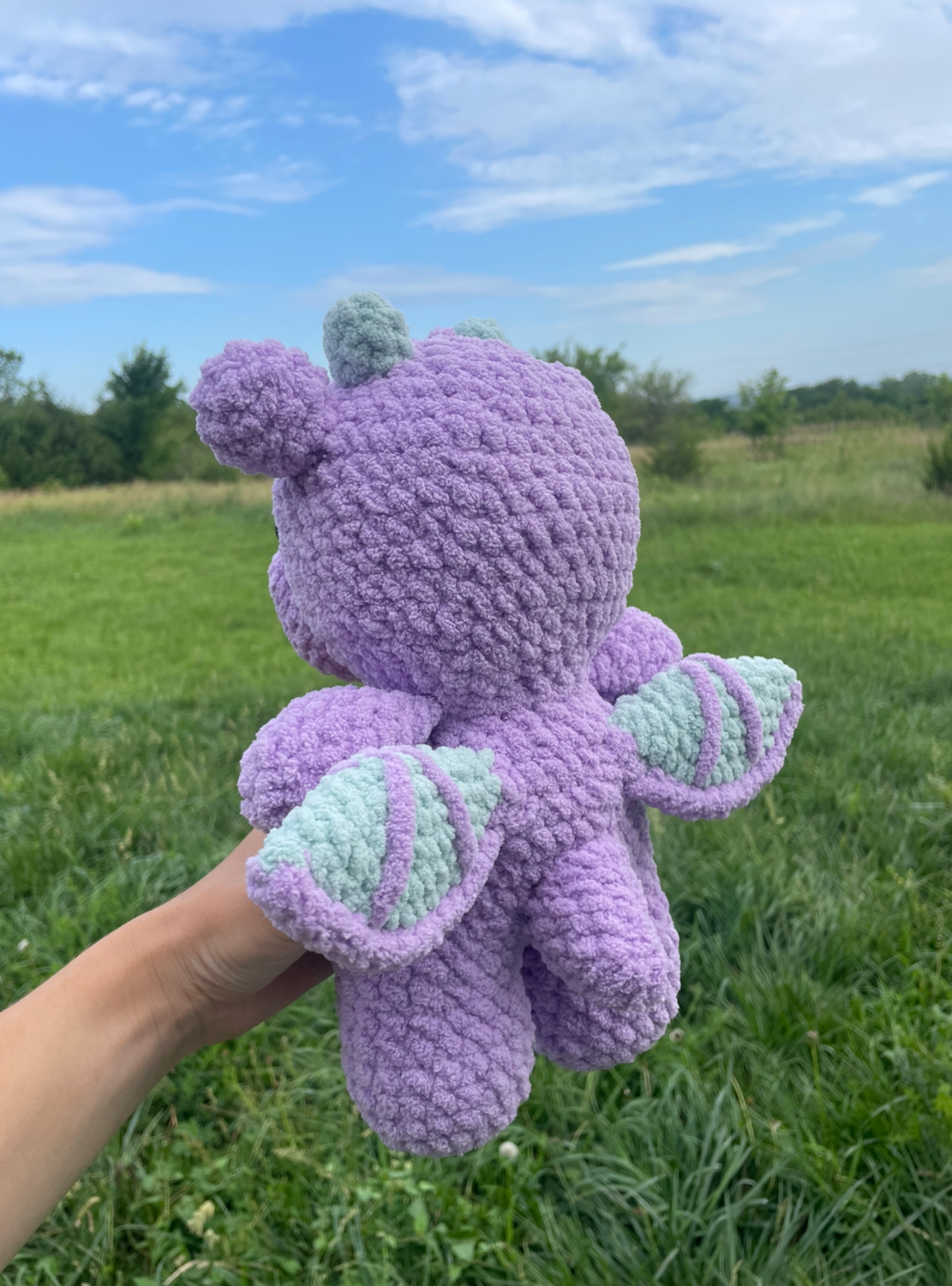Dragon Plush Pattern