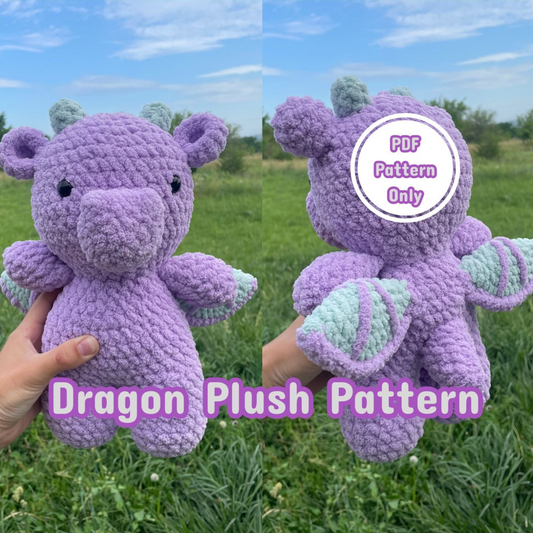 Dragon Plush Pattern