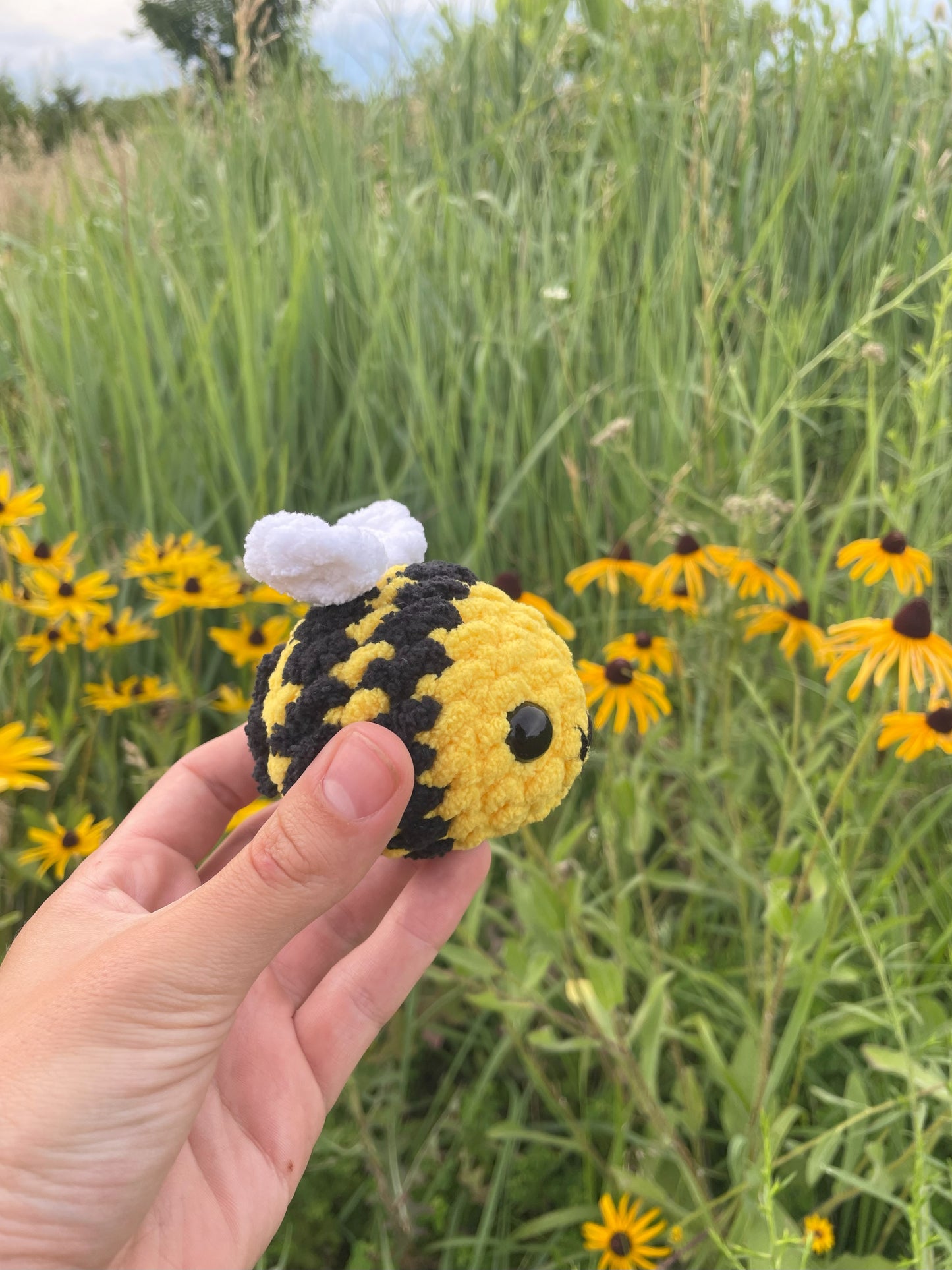 Bee Plush | Stress Ball