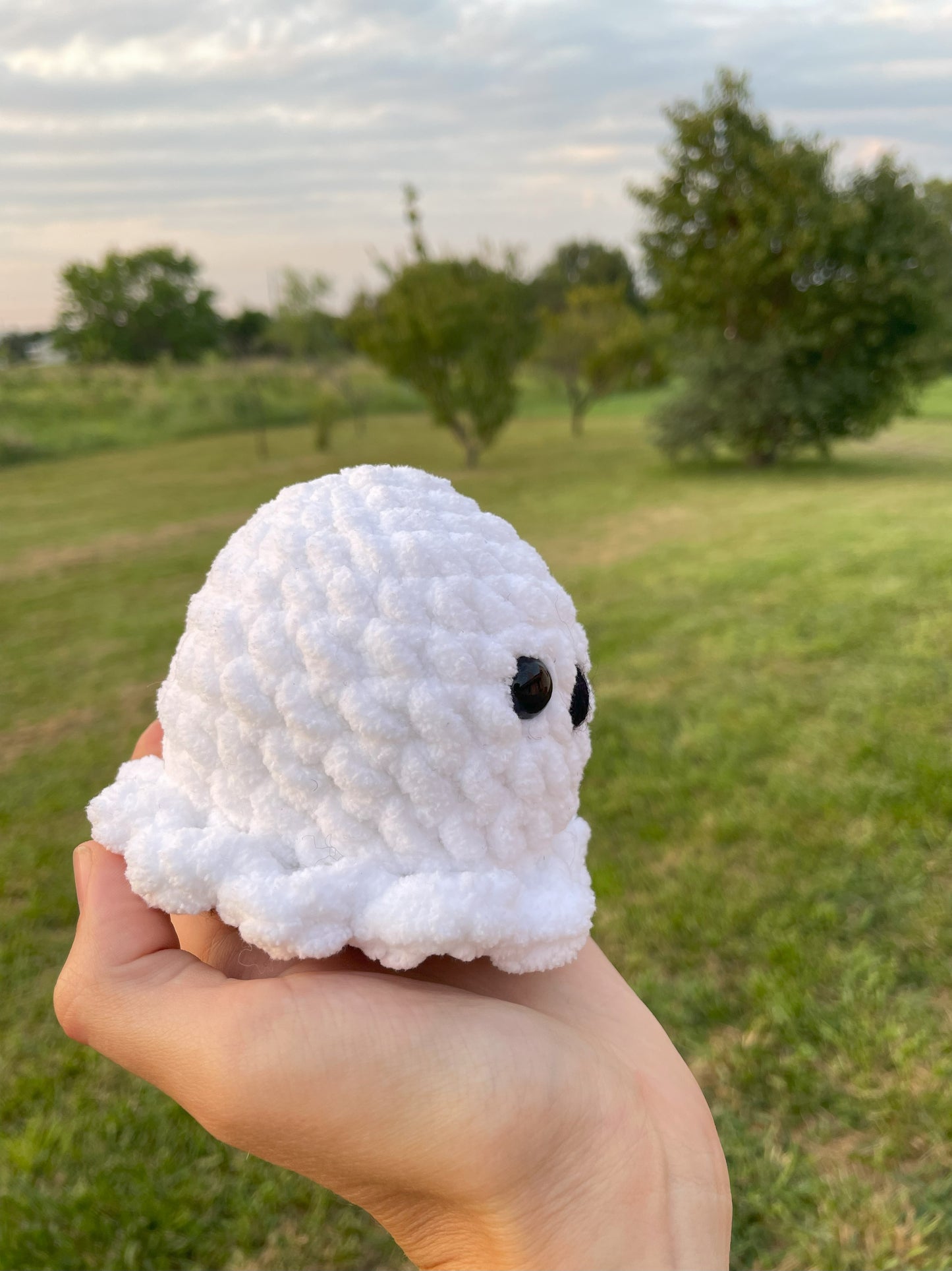 Cute Ghost Plush