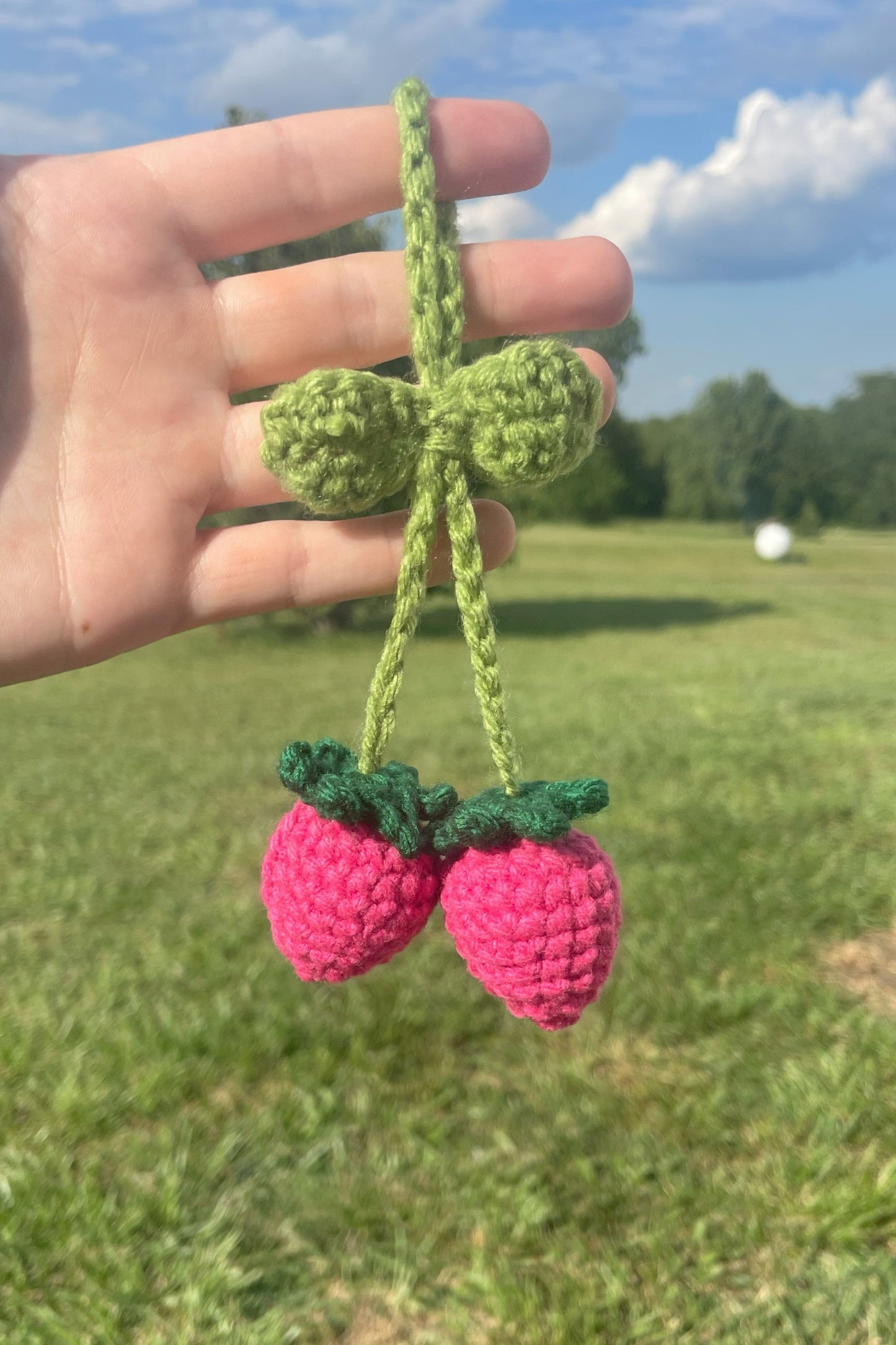 Fruit Keychain | Bag Tag | Car Hanger Accessory