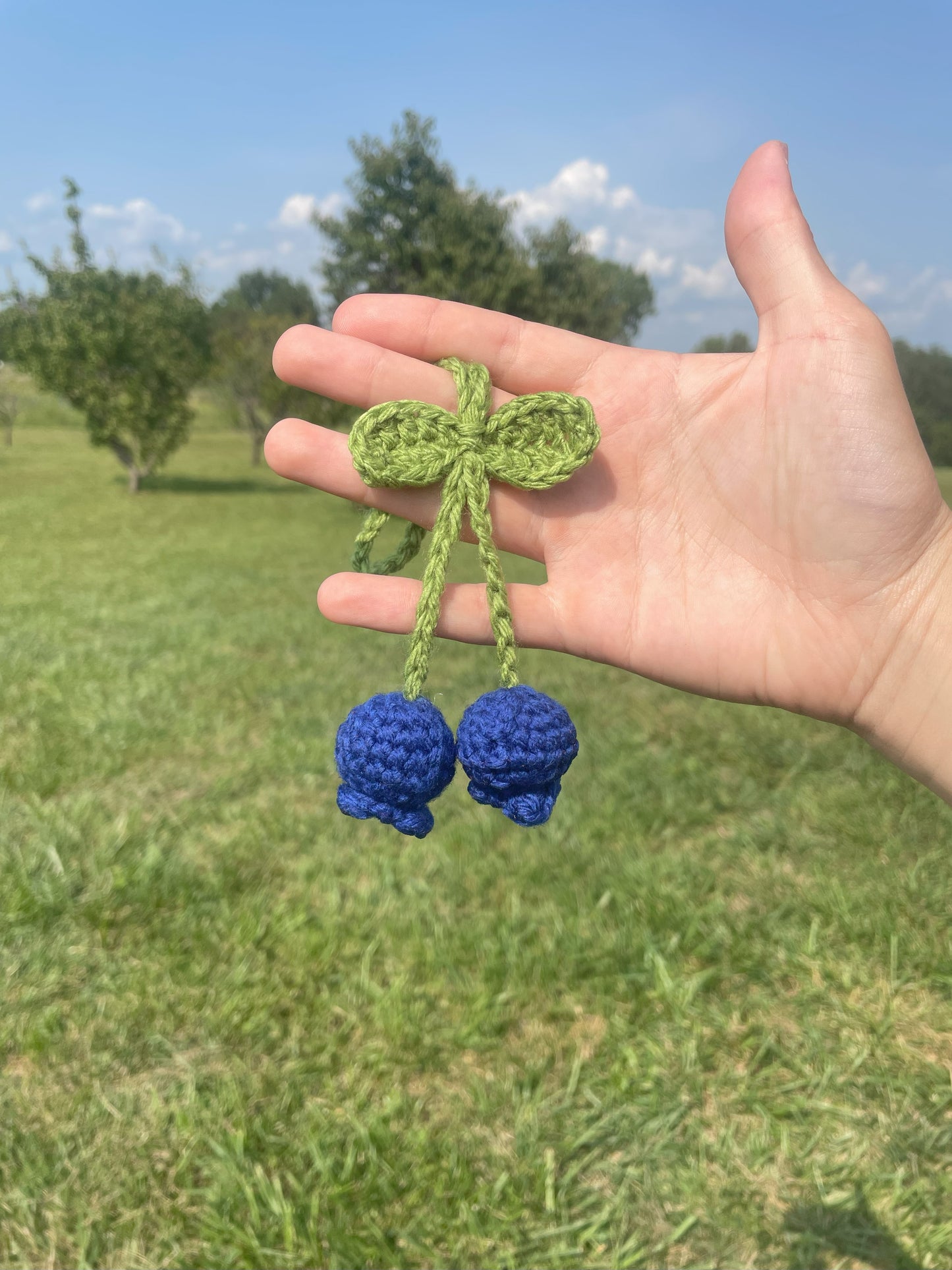 4 in 1 Crochet Fruit Charm Pattern | Easy | No-Sew