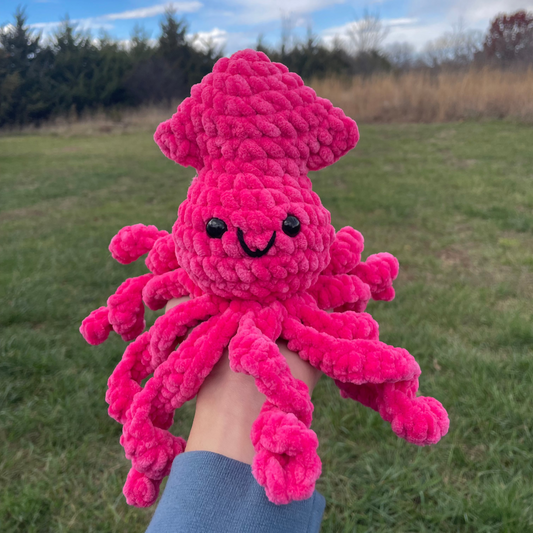 Squid Plush