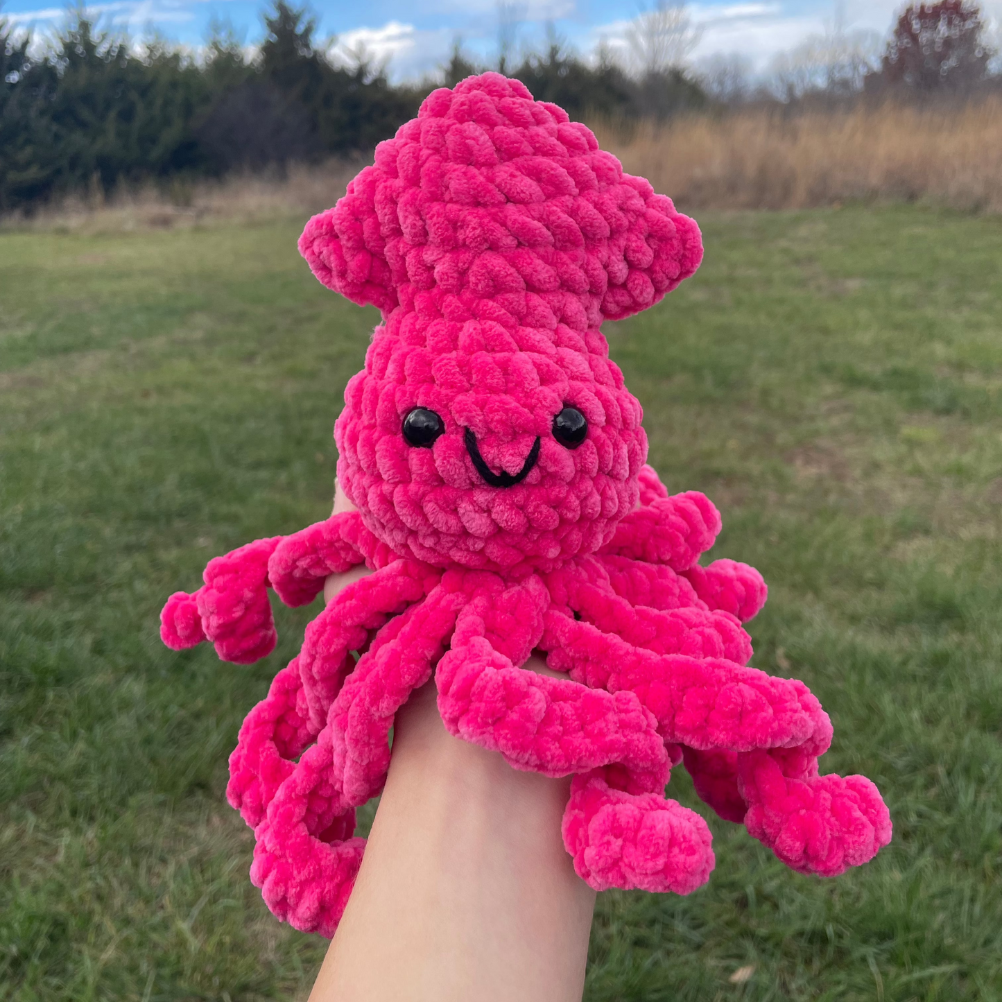 Squid Plush