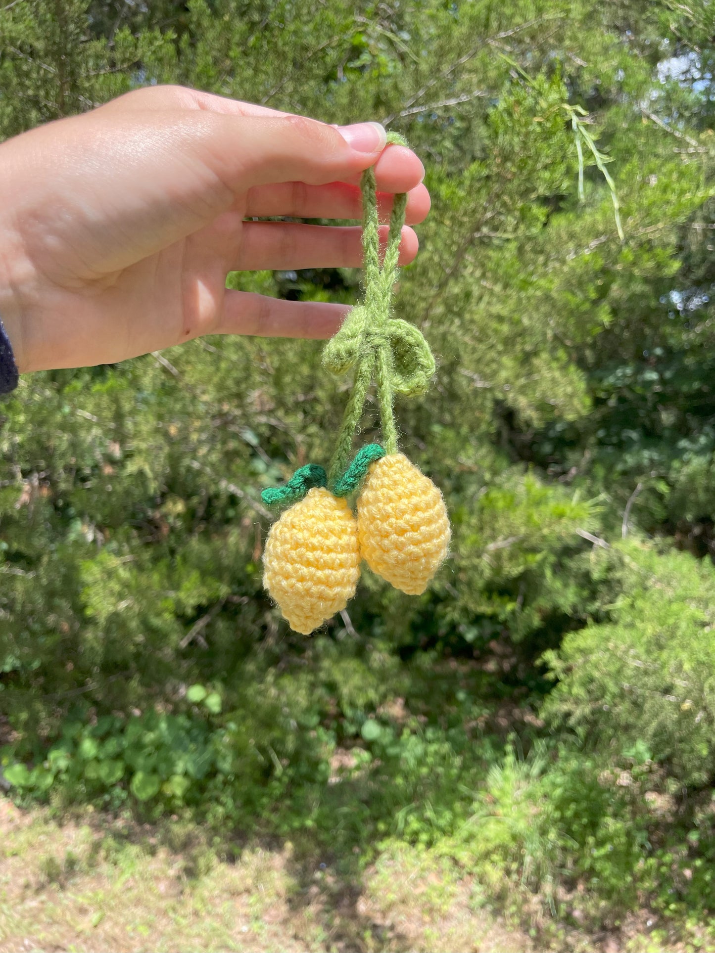 4 in 1 Crochet Fruit Charm Pattern | Easy | No-Sew