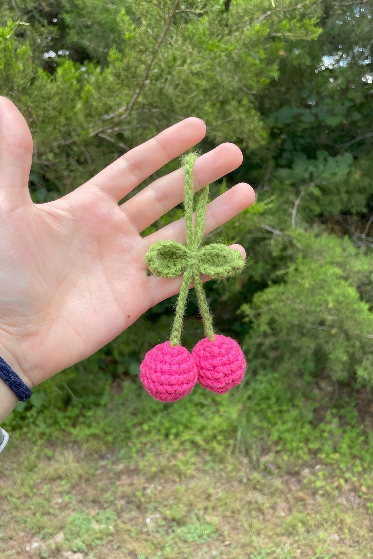 Fruit Keychain | Bag Tag | Car Hanger Accessory