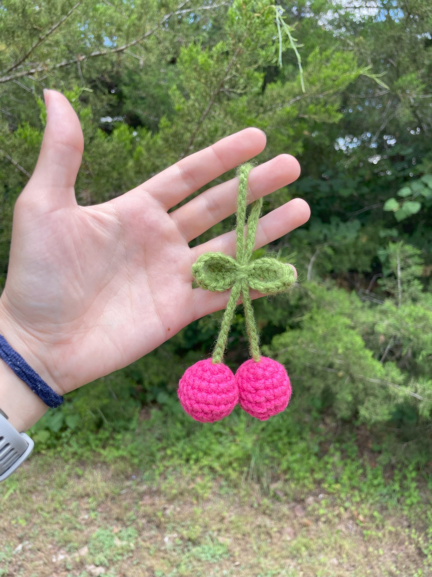 4 in 1 Crochet Fruit Charm Pattern | Easy | No-Sew